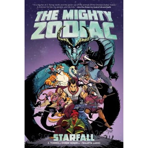 Pre-Owned The Mighty Zodiac Vol. 1: Starfall (Paperback) 162010315X 9781620103159