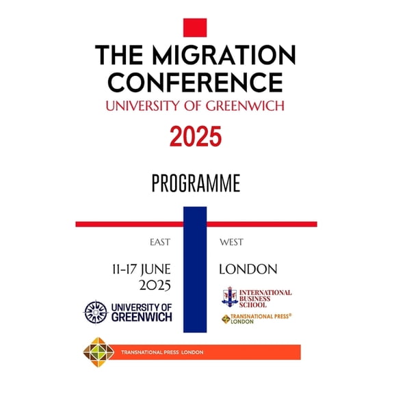 The Migration Conference 2025 Programme, (Paperback)