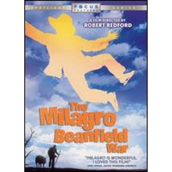 Pre-Owned The Milagro Beanfield War (DVD 0025192054525) directed by Robert Redford