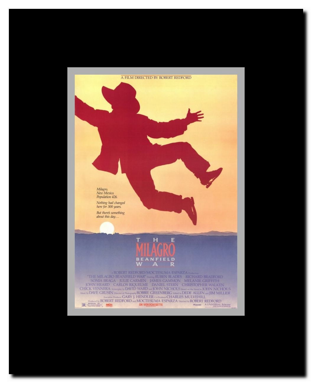 The Milagro Beanfield War Framed Movie Poster