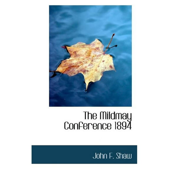 The Mildmay Conference 1894 (Paperback)