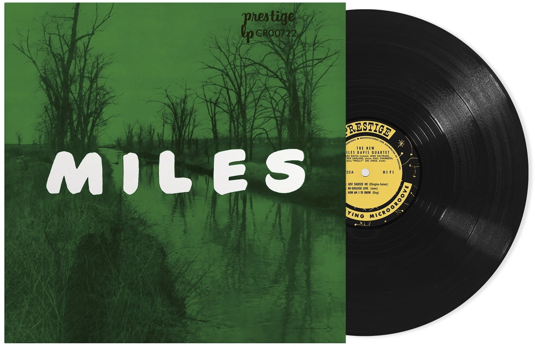 The Miles Davis Quintet - Miles: The New Miles Davis Quintet (Original Jazz Classics Series) - Music & Performance - Vinyl