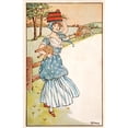 thumbnail image 1 of The Milk Maid'S Morning Poster Print By Mary Evanspeter & Dawn Cope Collection (18 X 24), 1 of 3
