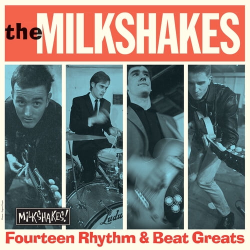The Milkshakes - Fourteen Rhythm & Beat Greats - Music & Performance - Vinyl