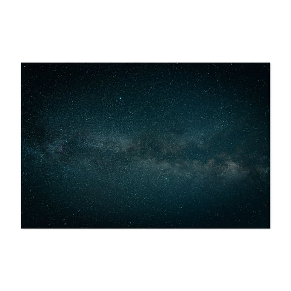 The Milky Way 02 - New Hampshire Photography Stars Night Sky Milky Way Space Scenic Nature Unframed Wall Art Print 20 x 28 inches