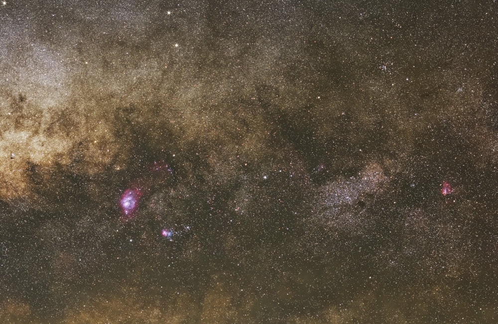The Milky Way Canvas Art - Luis ArgerichStocktrek Images (18 x 12)