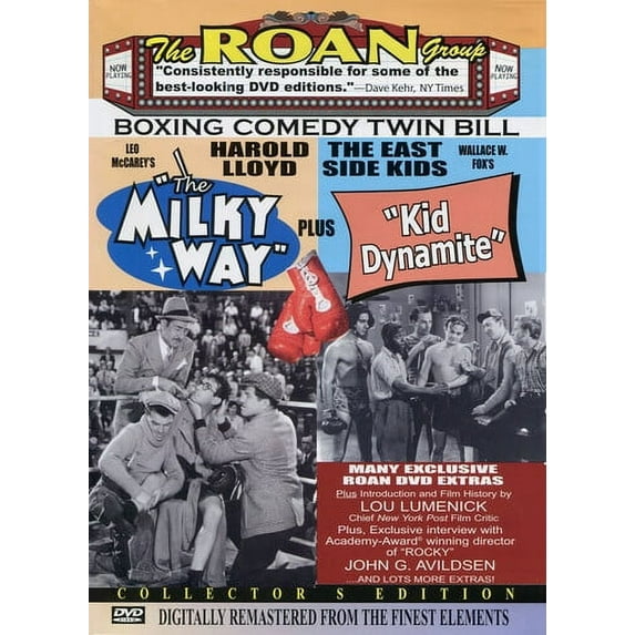 The Milky Way / Kid Dynamite (DVD), Roan Archival Group, Comedy