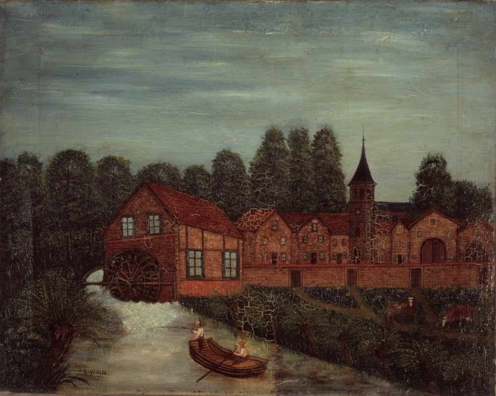 The Mill Canvas Art - (36 x 24)