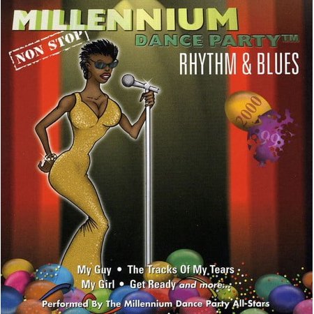 The Millennium Dance Party All-Stars - Millennium R & B Dance Party - CD
