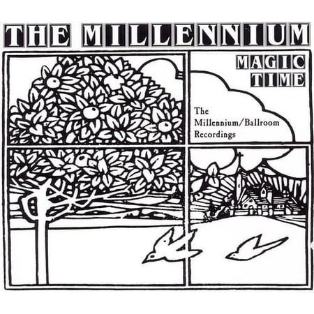 The Millennium - Magic Time- Millennium Ballroo - Easy Listening - CD