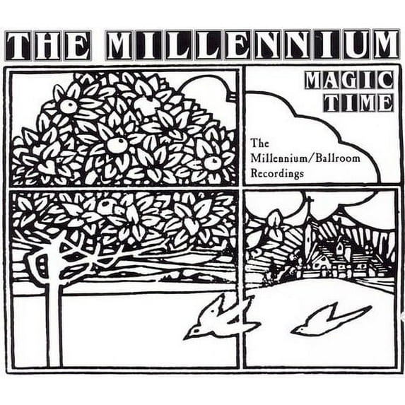 The Millennium - Magic Time- Millennium Ballroo - Easy Listening - CD