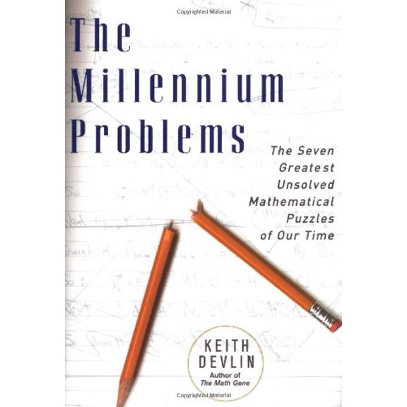 Pre-Owned The Millennium Problems 1 (Hardcover) 0465017290 9780465017294