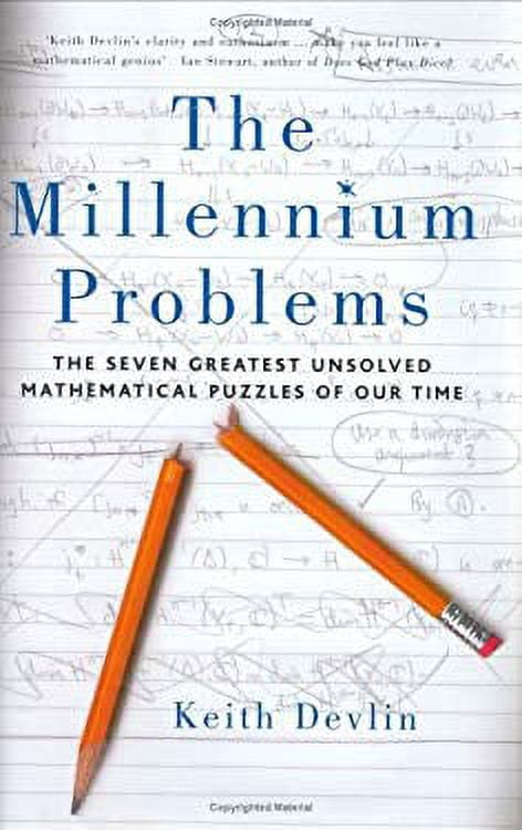 Pre-Owned The Millennium Problems : The Seven Greatest Unsolved ...