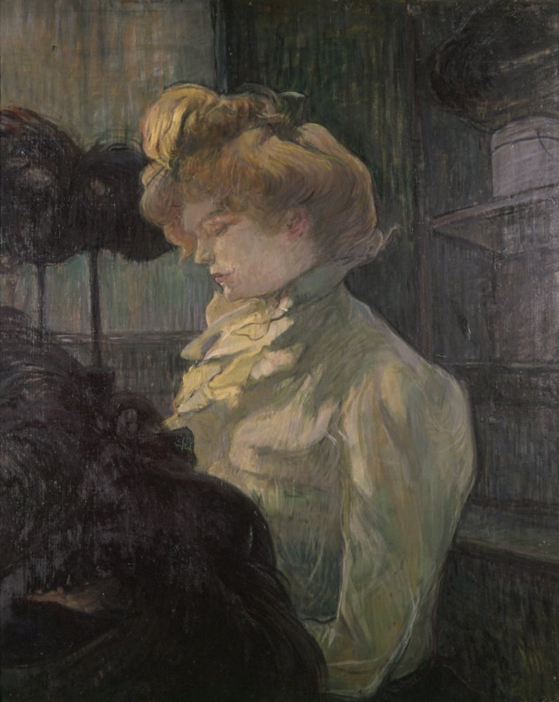 The Milliner Canvas Art - (18 x 24)