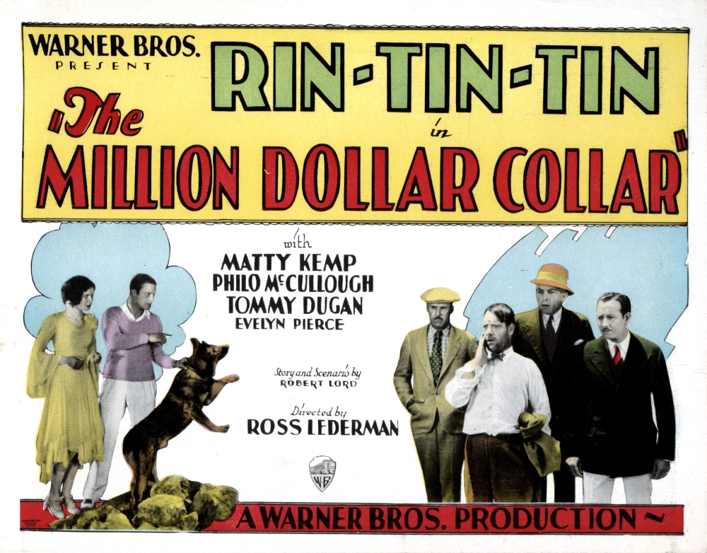 The Million Dollar Collar Canvas Art - (28 x 22)