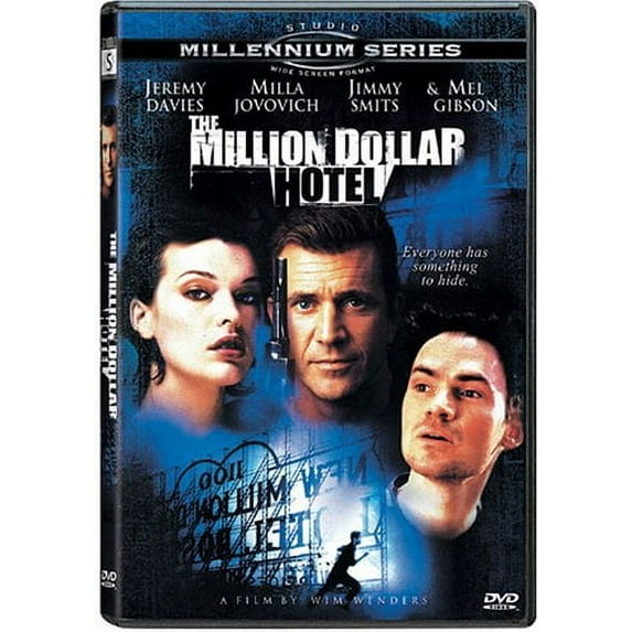 The Million Dollar Hotel DVD
