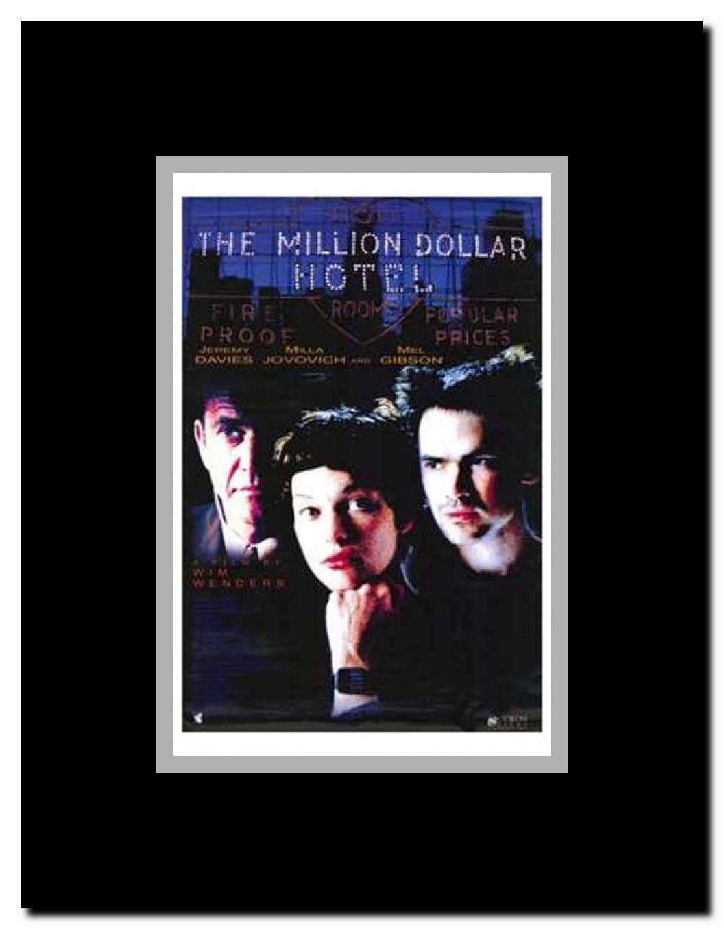 The Million Dollar Hotel Framed Movie Poster