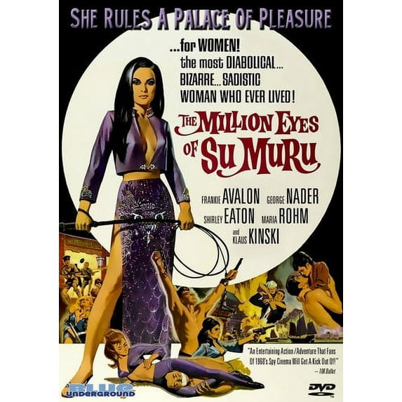 The Million Eyes of Sumuru (DVD)