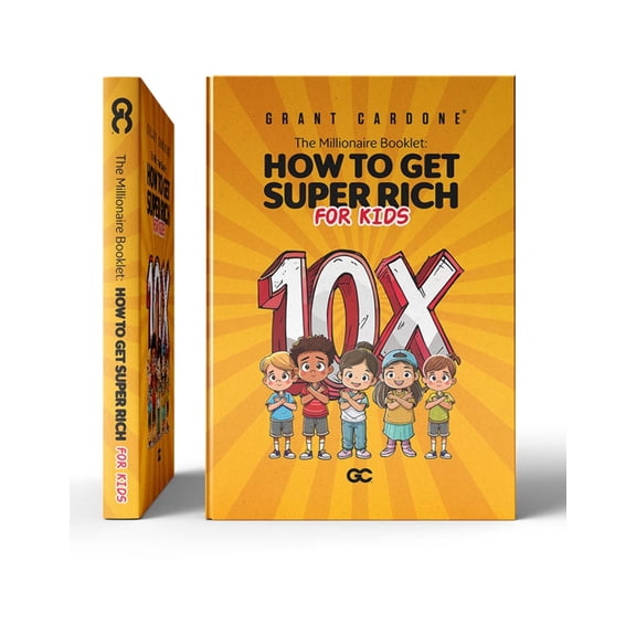 The Millionaire Booklet: How To Get Super Rich For Kids