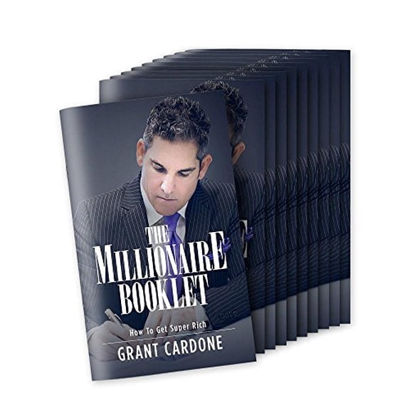 Pre-Owned Grant Cardone The Millionaire Booklet - How To Get Super Rich [Paperback] Single (Paperback) 0990355454 9780990355458