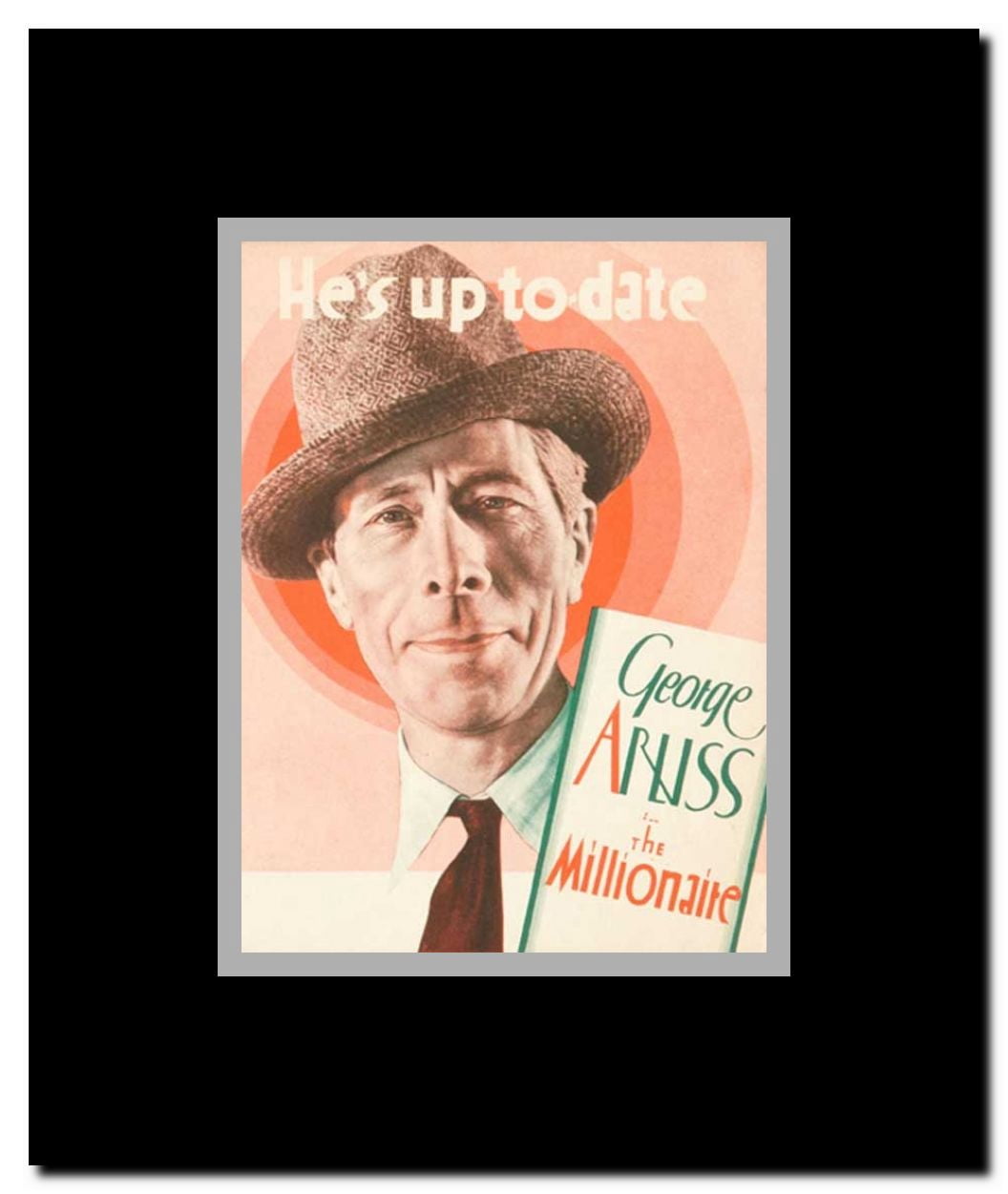 The Millionaire Framed Movie Poster