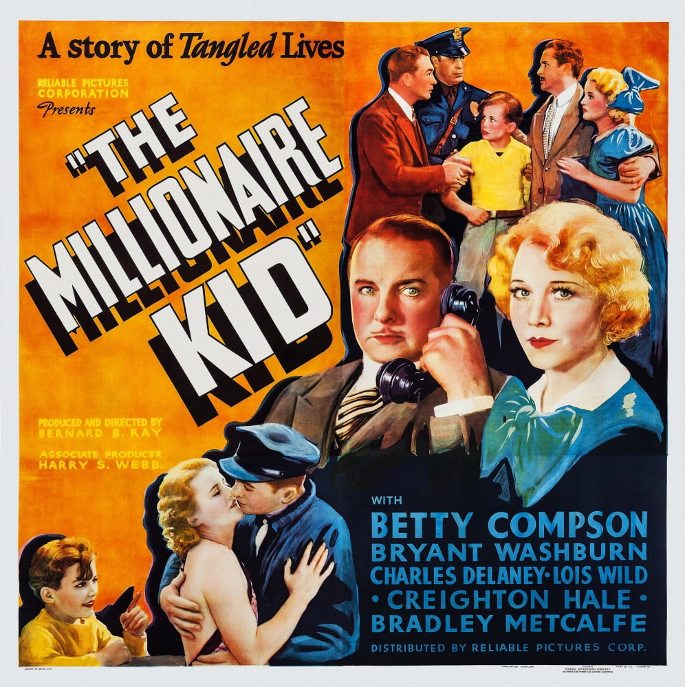 The Millionaire Kid U Canvas Art -  (11 x 17)