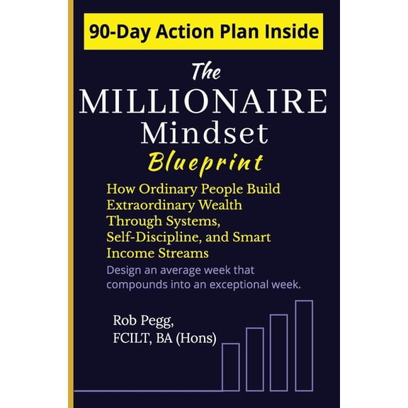 The Millionaire Mindset Blueprint: How Ordinary People Build Extraordinary Wealth Through Systems, Self-Discipline, and , (Paperback)