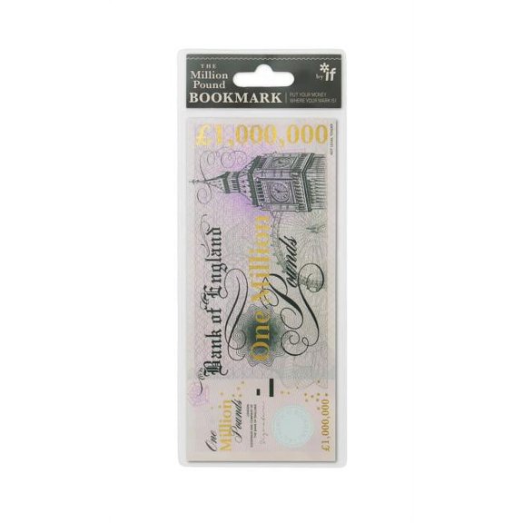 The Millionaire's Bookmark - Million Pound Bookmark (Other)