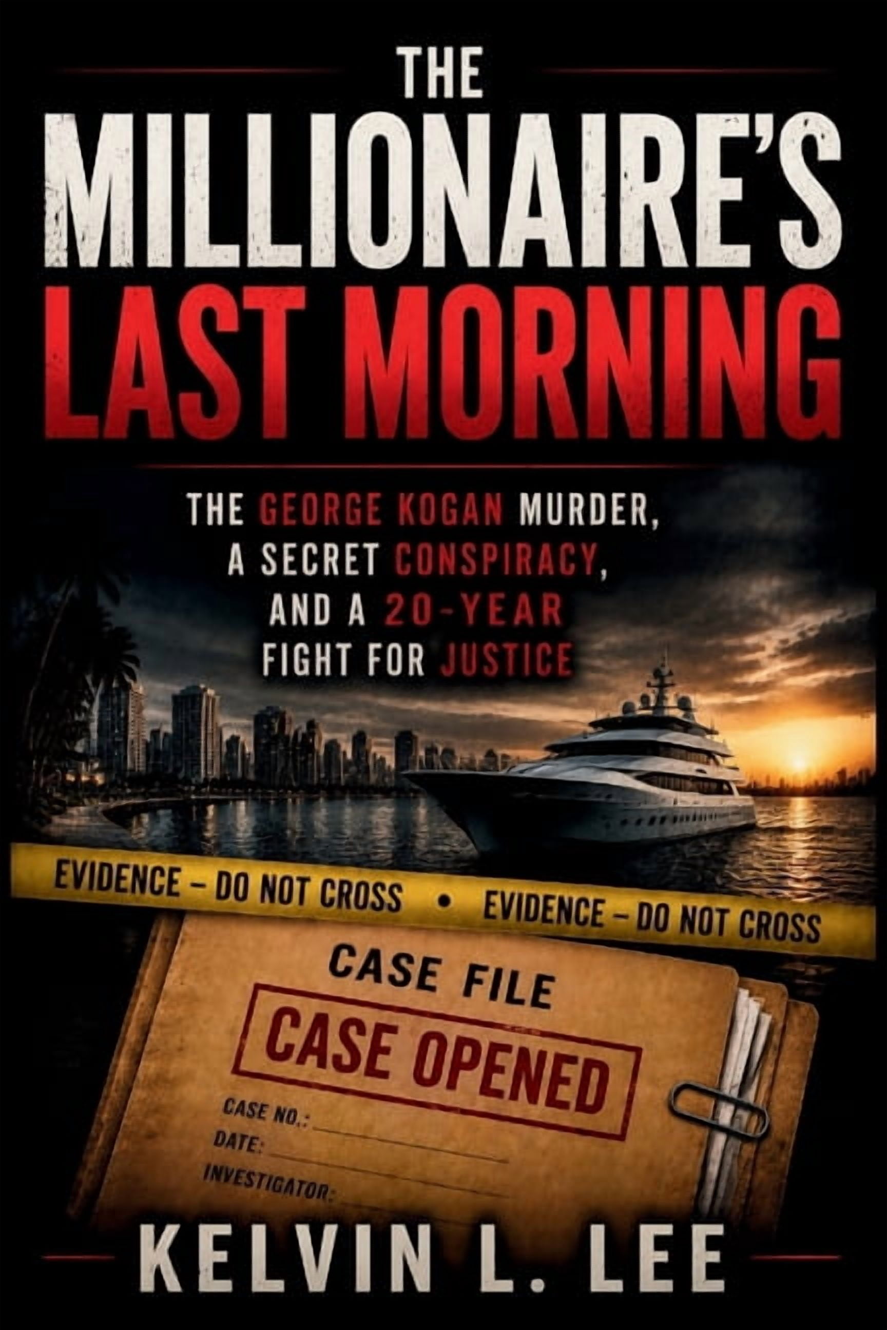 The Millionaire's Last Morning: The George Kogan Murder, the Secret Conspiracy, and the Twenty-Year Hunt for Justice, (Paperback)