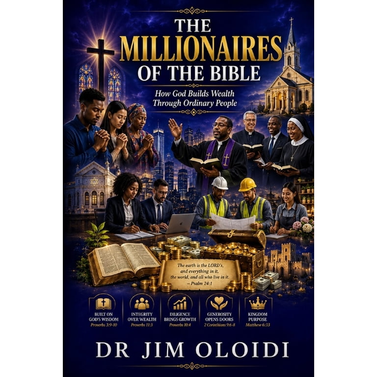 The Millionaires of the Bible: How God Builds Wealth Through