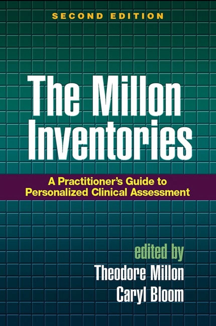 The Millon Inventories : A Practitioner's Guide to Personalized Clinical Assessment (Edition 2) (Hardcover)