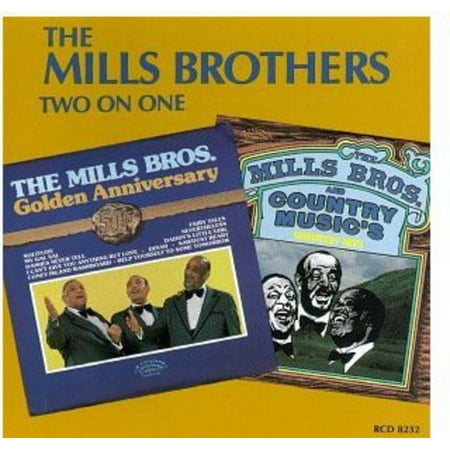 The Mills Brothers - 2-On-1 - Music & Performance - CD