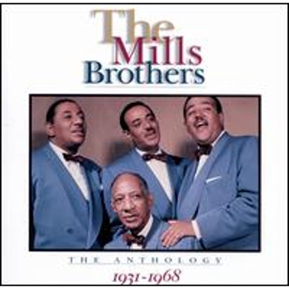 Pre-Owned The Mills Brothers - The Anthology 1931-1968 (2xCD) (VG)