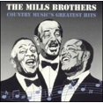 thumbnail image 1 of The Mills Brothers - Country Music's Greatest Hits - Music & Performance - CD, 1 of 1