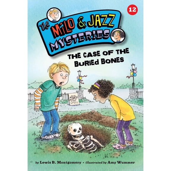 The Milo & Jazz Mysteries: The Case of the Buried Bones (Book 12) (Paperback)