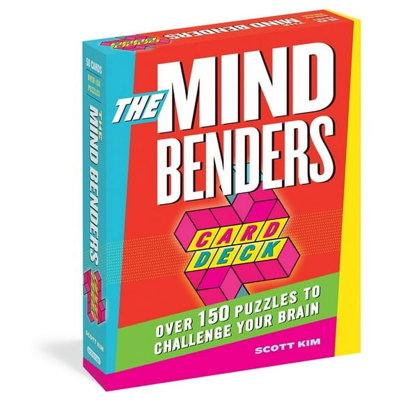 The Mind Benders Card Deck : Over 150 Puzzles to Challenge Your Brain (Cards)