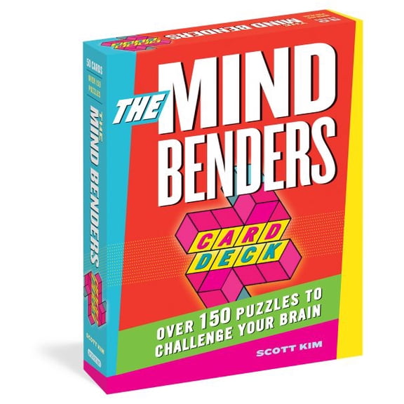 Pre-Owned The Mind Benders Card Deck : Over 150 Puzzles to Challenge Your Brain (Cards)