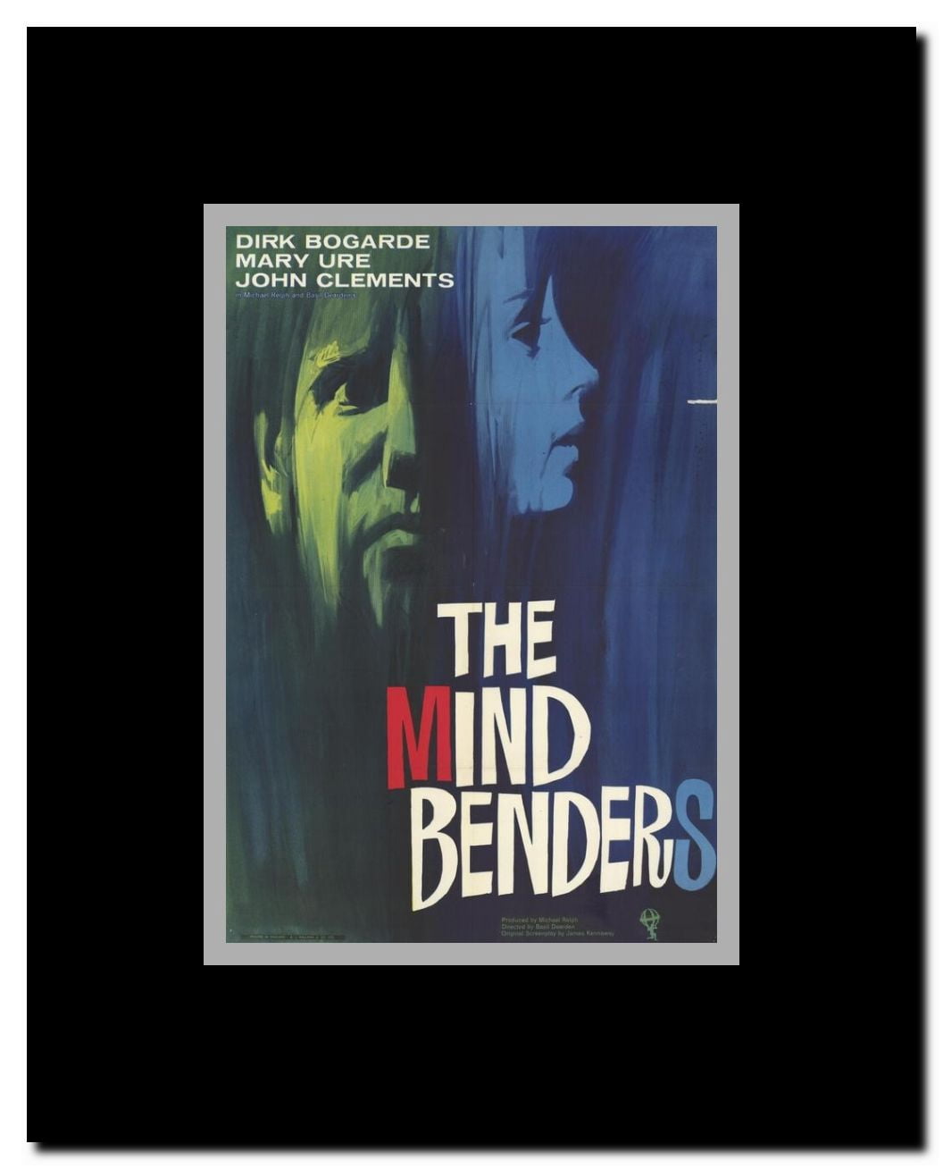 The Mind Benders Framed Movie Poster