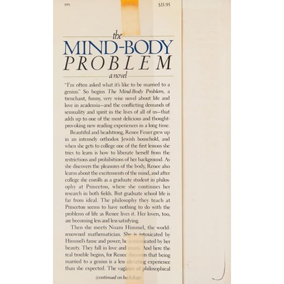 Pre-Owned The Mind-Body Problem: A Novel (Hardcover) 0394524748 9780394524740