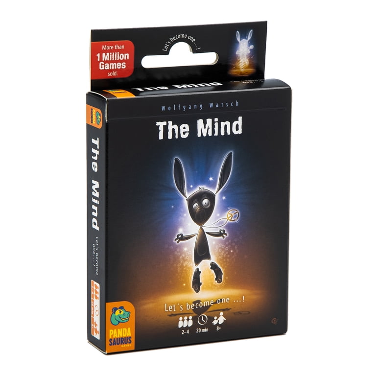 Pandasaurus Games The Mind - Addictive, Non-Verbal Communication