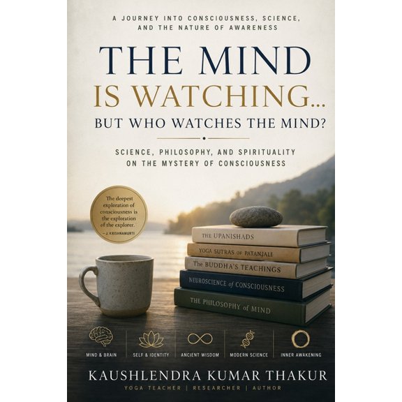 The Mind Is Watching... But Who Watches the Mind?: The Science, Psychology, and Spirituality of Awareness, (Paperback)