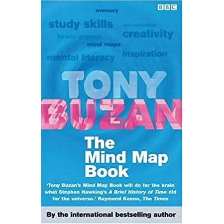 Pre-Owned The Mind Map Book : Radiant Thinking - Major Evolution in Human Thought (Paperback) 0563487011 9780563487012