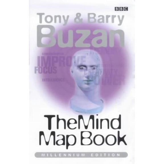 Pre-Owned The Mind Map Book: Millennium Edition (Paperback) 0563537329 9780563537328