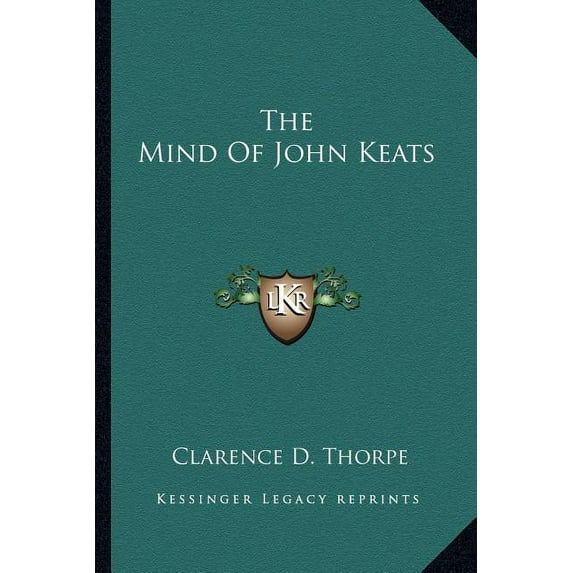 The Mind Of John Keats (Paperback)