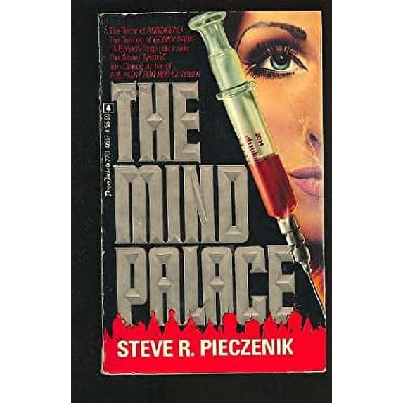 Pre-Owned The Mind Palace Paperback Steve R. Pieczenik