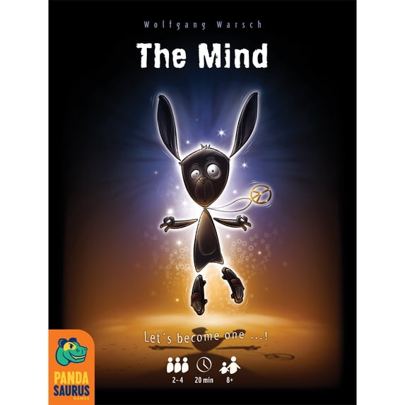 The Mind Party Card Game for Ages 10+, from Asmodee