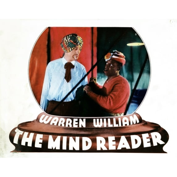 The Mind Reader Still (10 x 8)