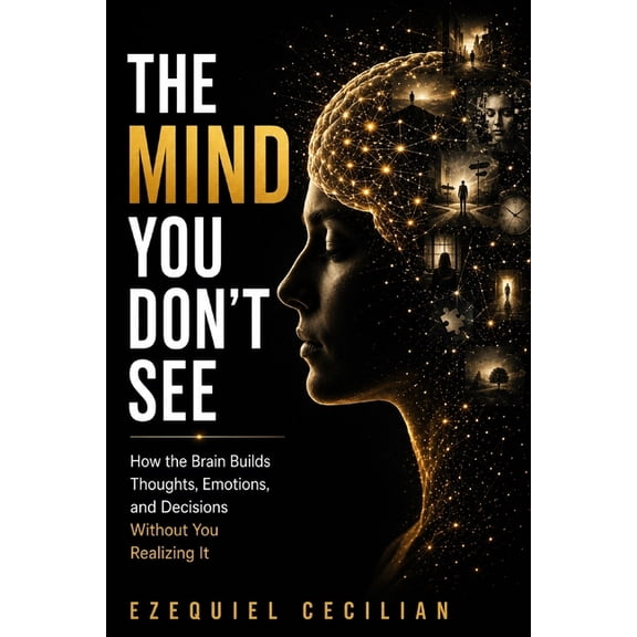 Library of the Modern Human The Mind You Don't See: How the Brain Builds Thoughts, Emotions, and Decisions Without You Realizing It, Book 2, (Paperback)