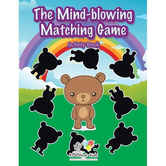 The Mind-blowing Matching Game Activity Book, (Paperback)