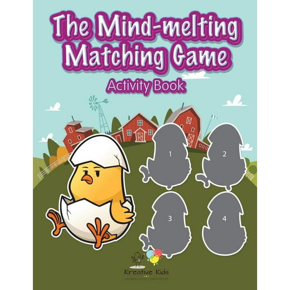 The Mind-melting Matching Game Activity Book (Paperback)